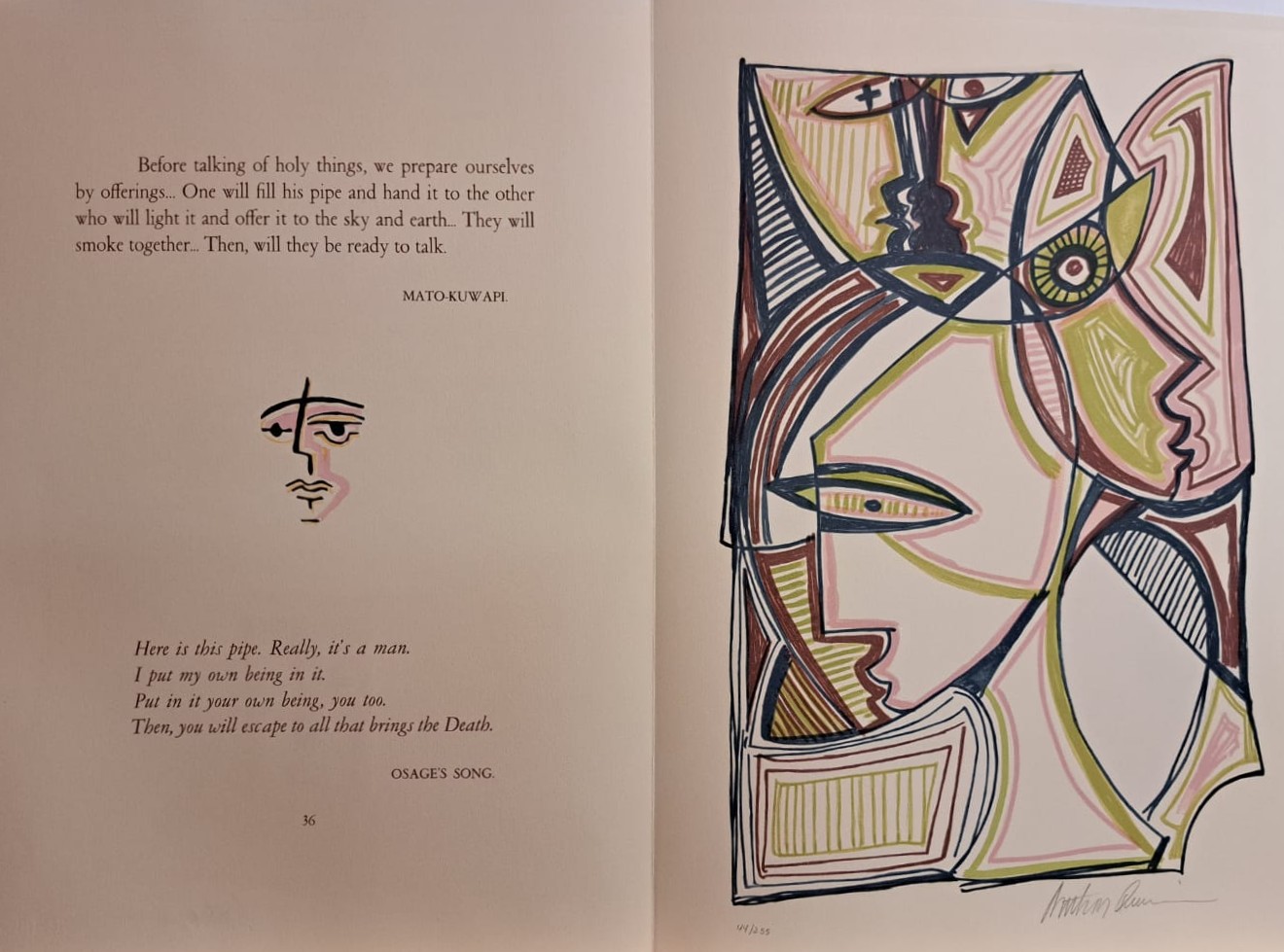 Detaiseite von "THE GREAT SPIRIT"